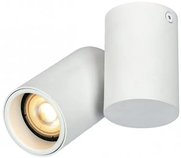 Lámpa Mennyezeti lámpatest LUPO, aluminium, 11.6x5.6x11.5, IP20, 1*GU10, max. 50W, kör, fehér