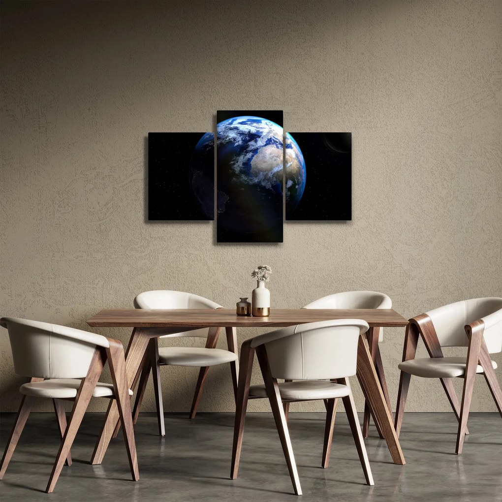 A Föld bolygó képe (90x60 cm)