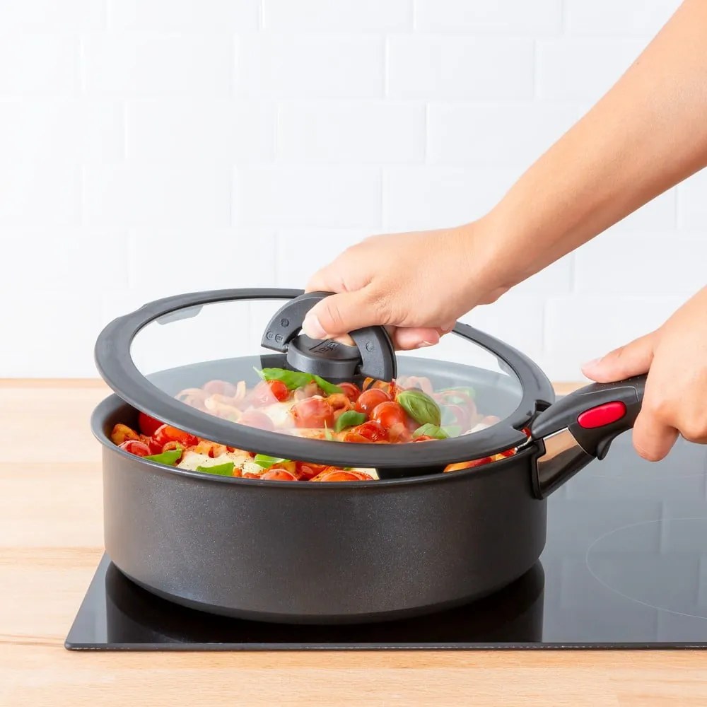 Üveg fedő ø 24 cm Ingenio – Tefal