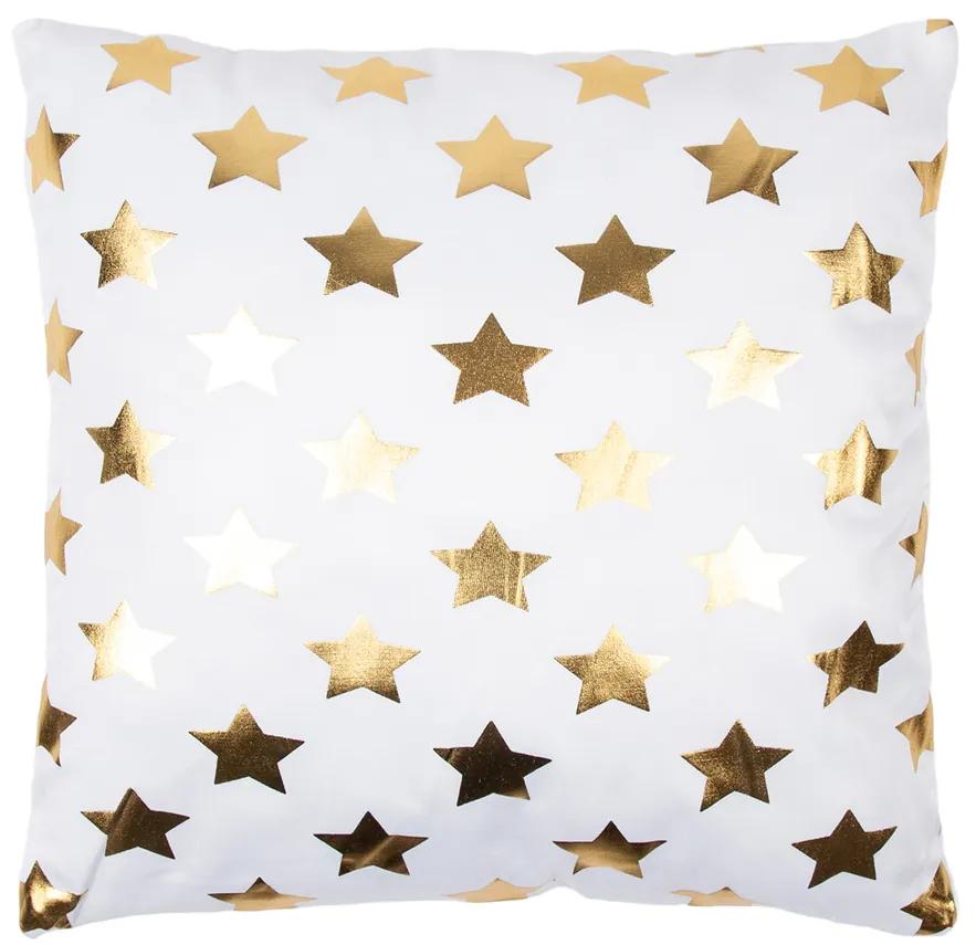 Párna Gold De Lux Csillagok, 43 x 43 cm