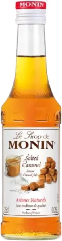 MONIN Sós Karamell szirup, 0,25l