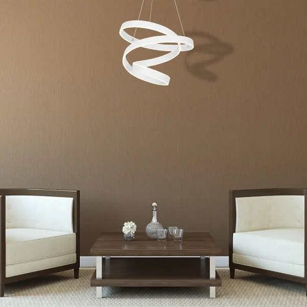 LED Csillár zsinóron ANDROMEDA LED/45W/230V