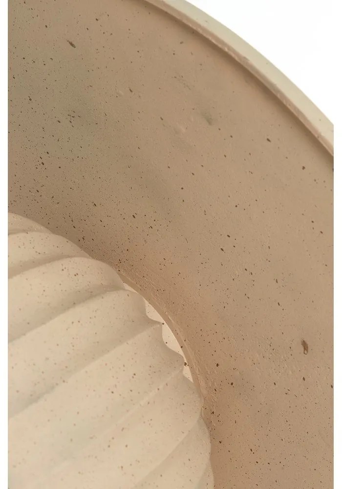 Fém kerek tárolóasztal ø 70 cm Veglia – Light &amp; Living