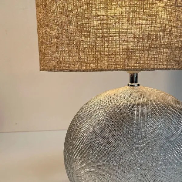 Fischer & Honsel 50469 - Asztali lámpa FORO 1xE14/40W/230V