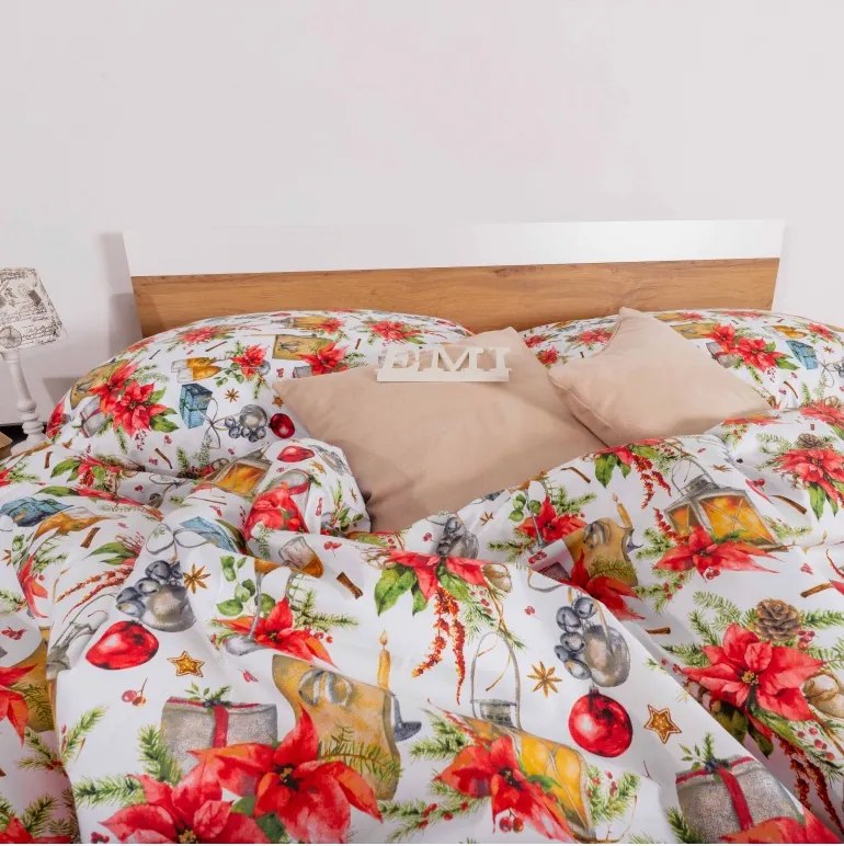 EMI Belight karácsonyi pamut ágyneműhuzat