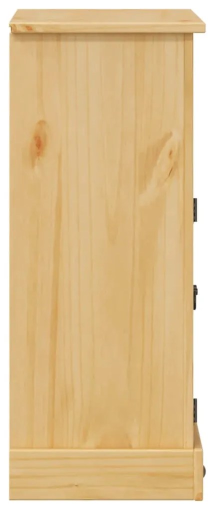 Corona tömör fenyőfa fürdőszobaszekrény 70 x 33 x 80 cm