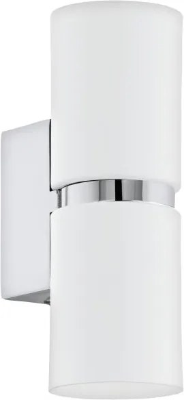 Passa fali lámpa 2x4W GU10/LED 95368 Eglo