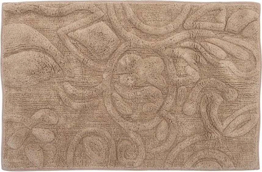 Bloomingville Sestu Fürdőszobaszőnyeg Barna