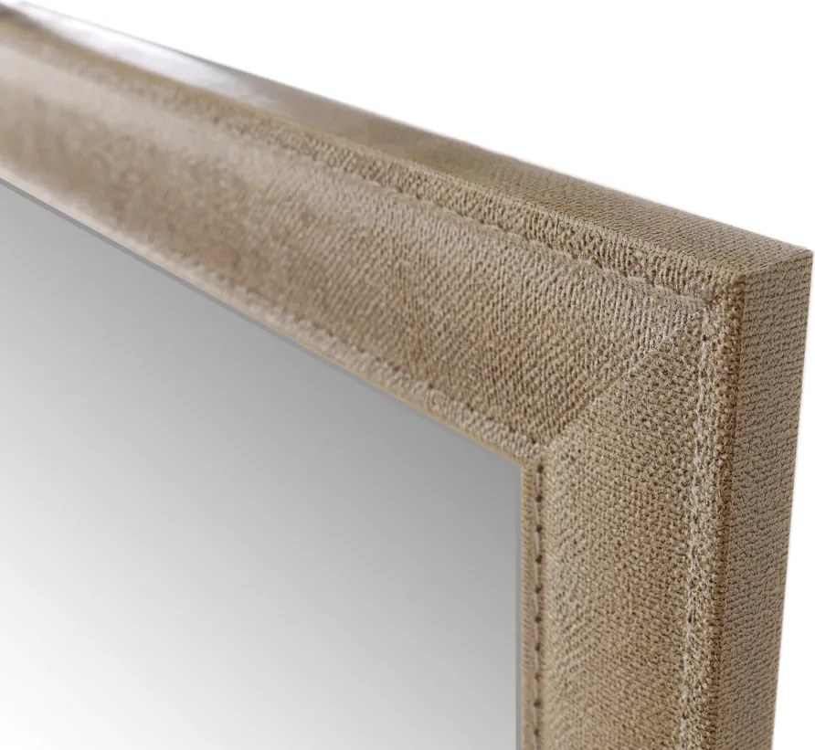 Tükör, bézs/fehér, ASUEL