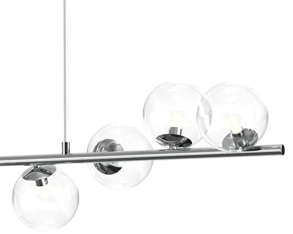 ONLI - Kábelcsillár KIMBERLY 8xG9/6W/230V fényes króm