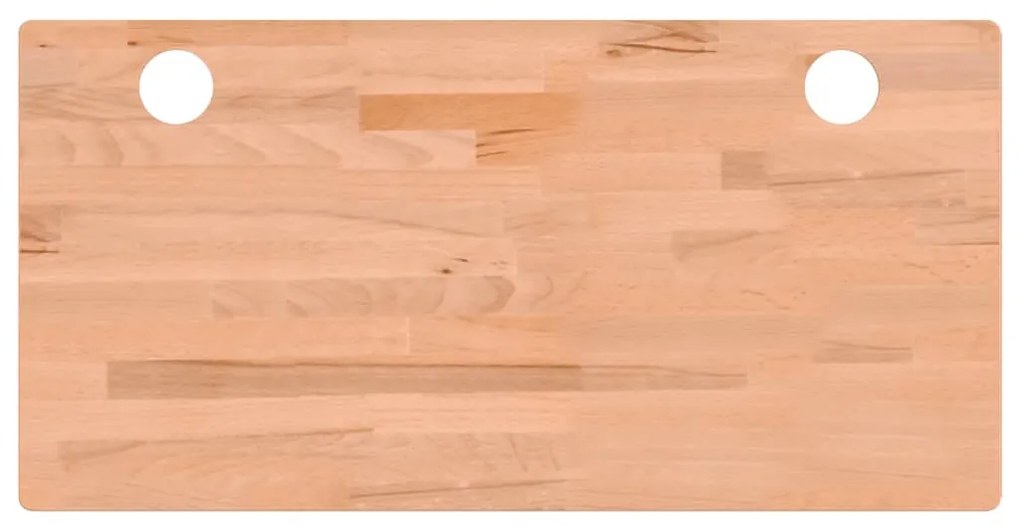 tömör bükkfa íróasztallap 100 x 50 x 4 cm