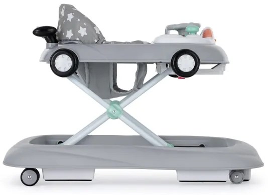 PETITE&MARS - Bébikomp dallammal CABRIO ezüst