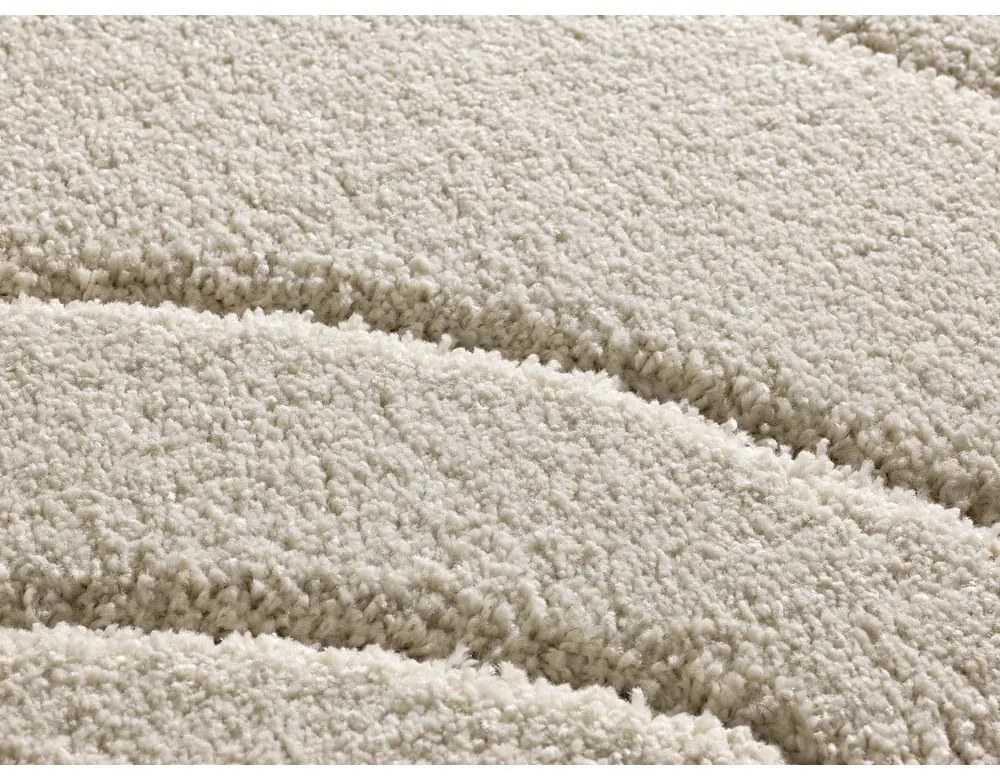 Krémszínű szőnyeg 133x190 cm Molier – Universal