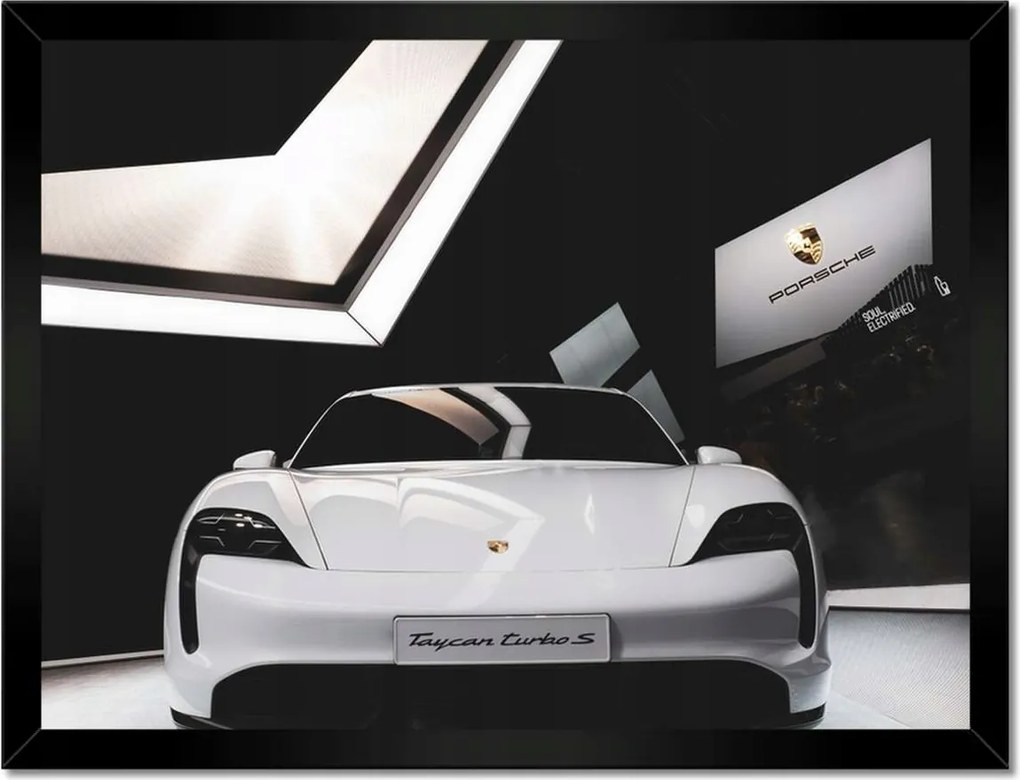 Poszterek keretben 40x30 Porsche Autó