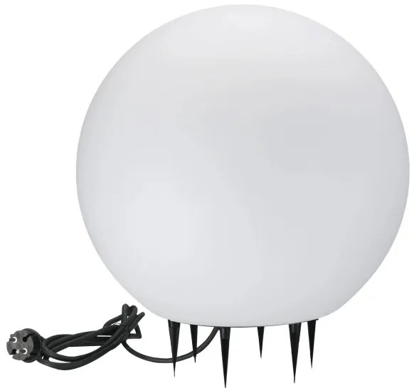 Kültéri lámpa ARGENTO 1xE27/15W/230V átm. 50 cm IP65 fehér