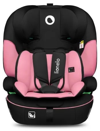 Lionelo - Autós gyerekülés LEVI i-Size 76-150 cm Pink Baby