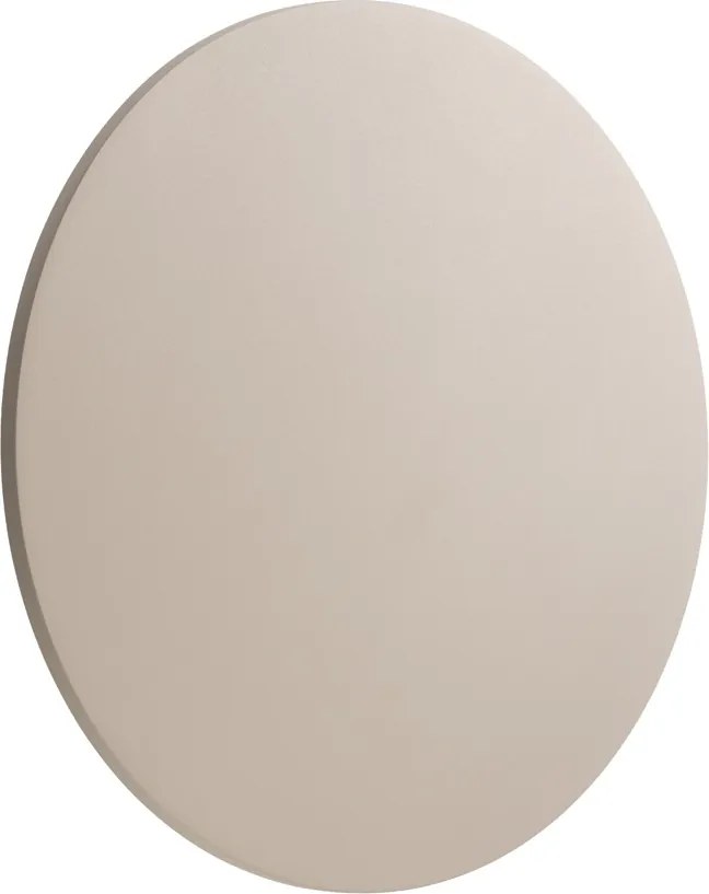 Nowodvorski Homlokzati Fali Lámpa Homok 11573 Aria Led XL Kör 3000K 30CM