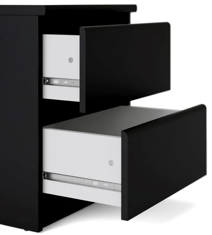 Simplicity II éjjeliszekrény, sötét barna