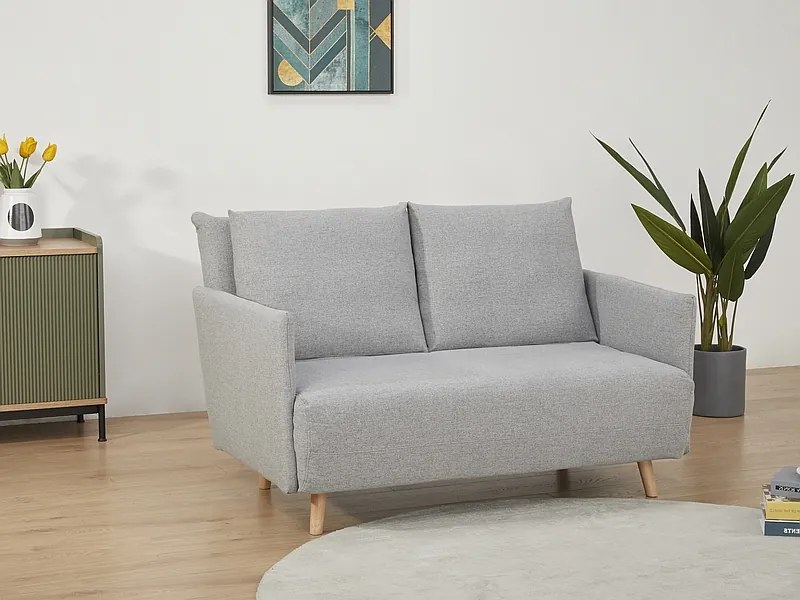 Kanapé futon Wally (szürke). Akció -6%. 1050965