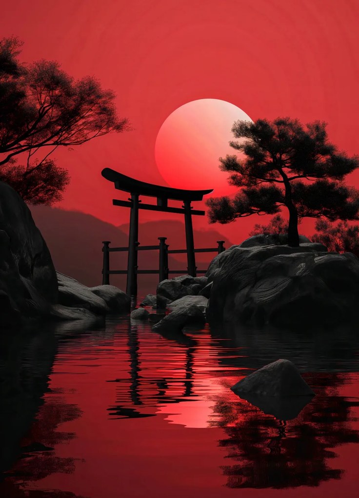 Poszter 20,5x28,4cm Templom a csend mellett