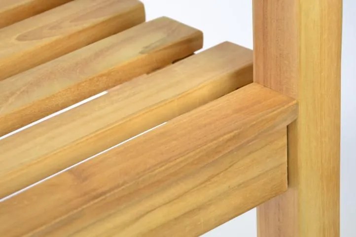 DIVERO Kerti pad 150 cm tíkfa