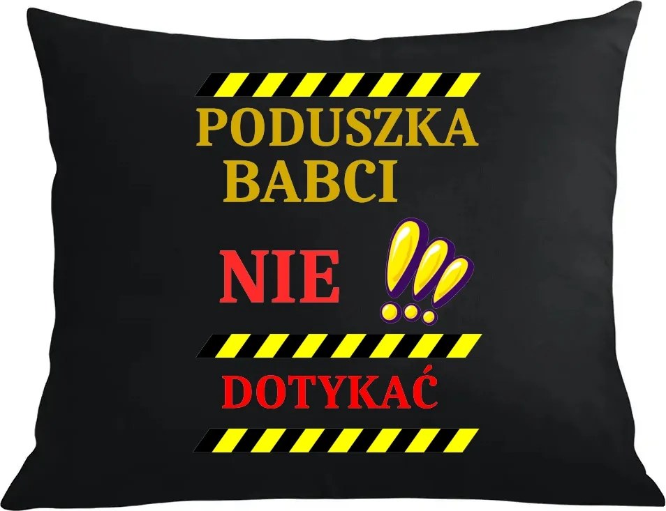 Párna párnahuzat Nagymama párna Ne érintse meg Nagymama napja