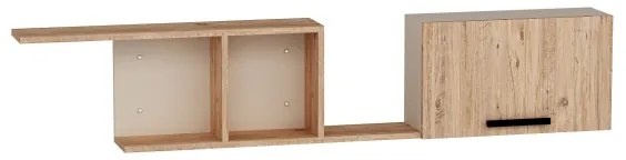 NEWRA falipolc 35x150 cm atlanti fenyő