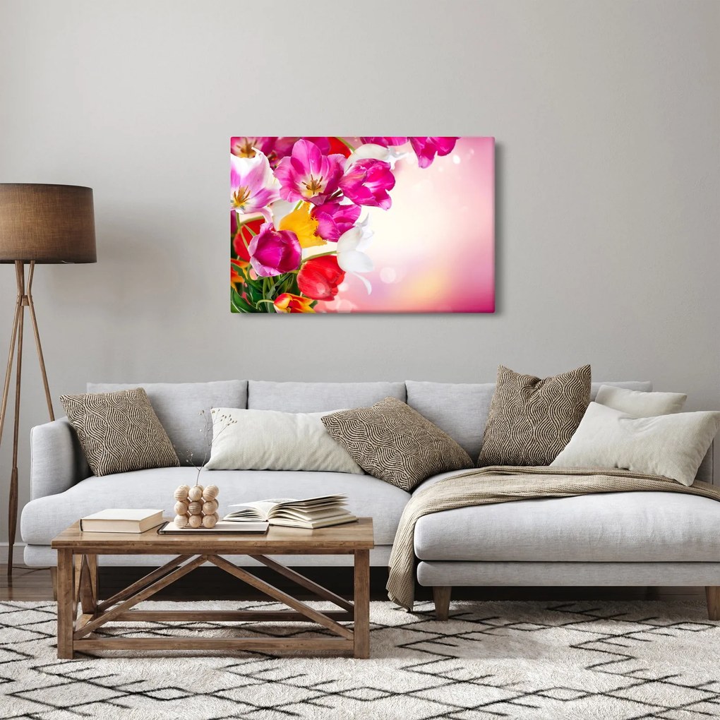 Tulipán képe (90x60 cm)
