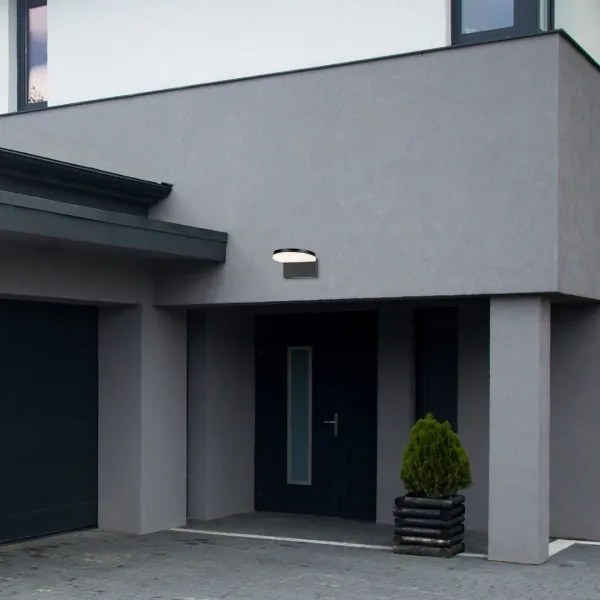 Rabalux 77117 - BATIDA LED kültéri fali lámpa 9W 230V IP54 fekete