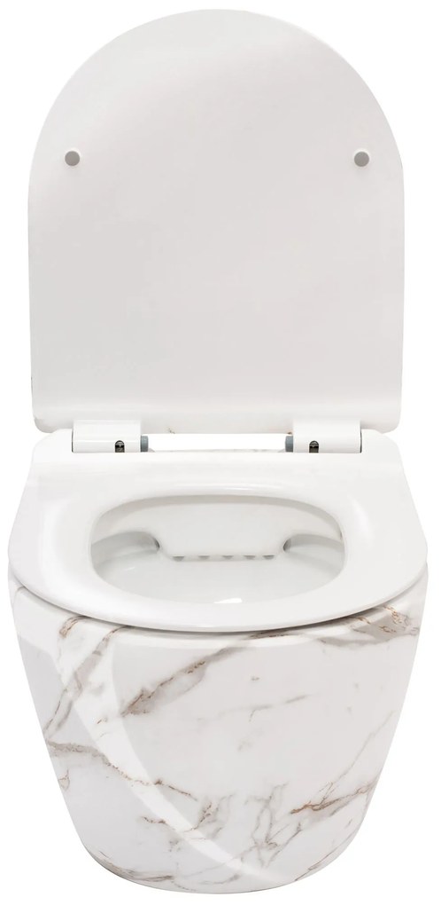 WC csésze Rea Carlos Slim Lava Shiny