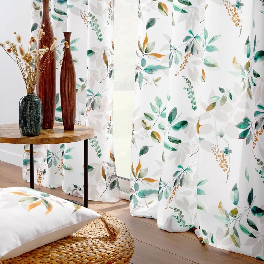 Bézs függöny 140x260 cm Dilaris – douceur d'intérieur