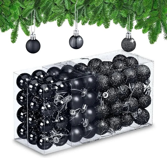 Karácsonyi gömb szett Relaxdays