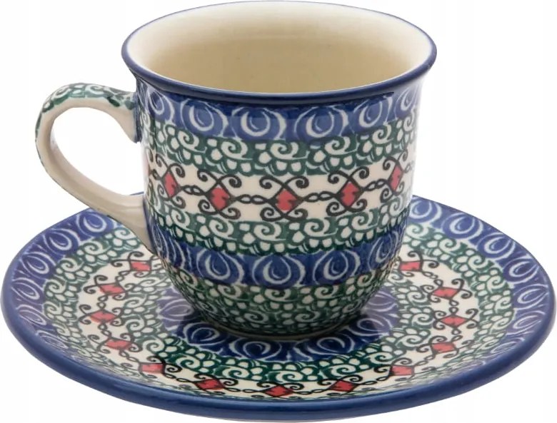 Kávés teáscsésze 180 ml Boleszláv