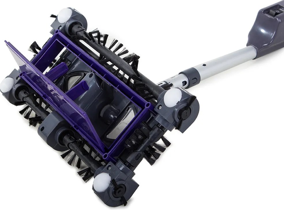 Swivel Sweeper MAX akkumulátoros seprű - szürke