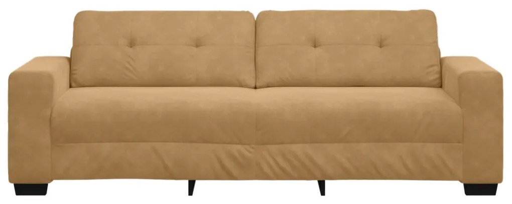 Kanapé Barna bársony Bársony 180 cm széles Levehető huzatok