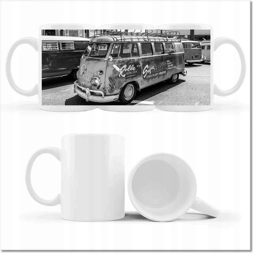 Volkswagen Transporter Vw fényképes bögre