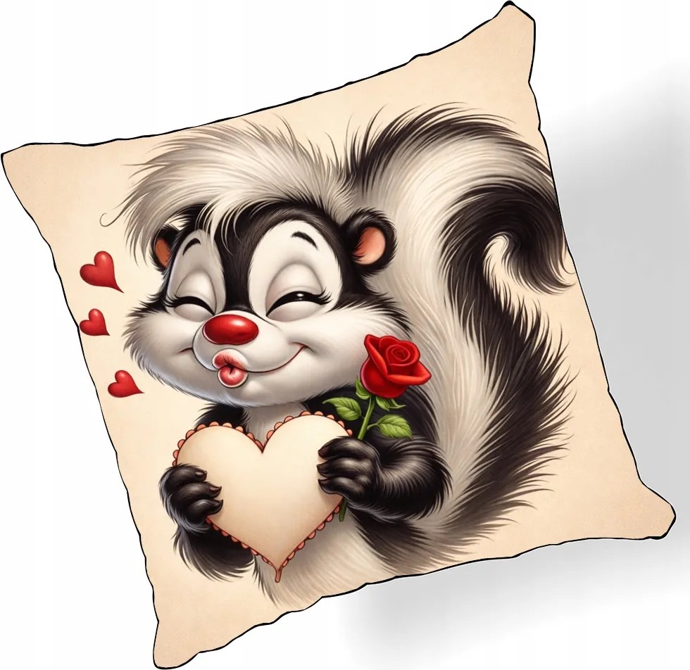 Díszpárna Valentin nap ajándék párna nőnap