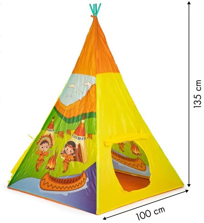 Tipi sátor gyermekeknek 100 x 135 cm