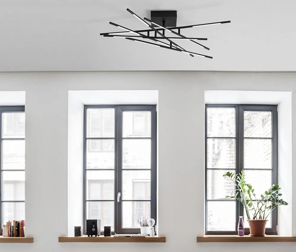NOVALUCE 9180714 Modern LED Mennyezeti Lámpa LED IP20