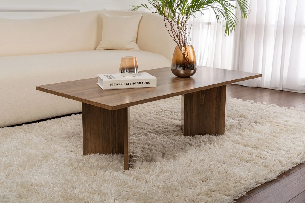 Dohányzóasztal Sabin - Walnut