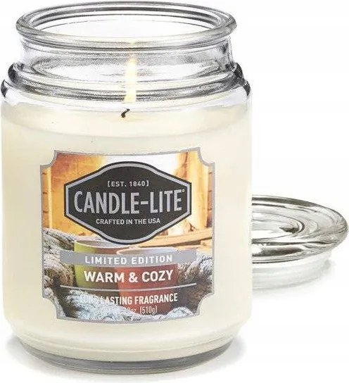 Friss növényi viasz illatgyertya 510g