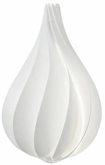 Alva fehér csepp alakú lámpabúra