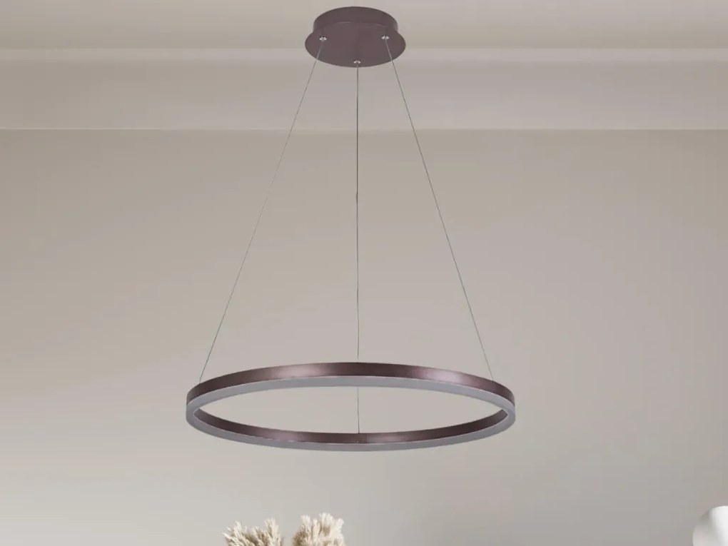 NEDES J4308-BR Modern Led Függesztett Lámpa IP20