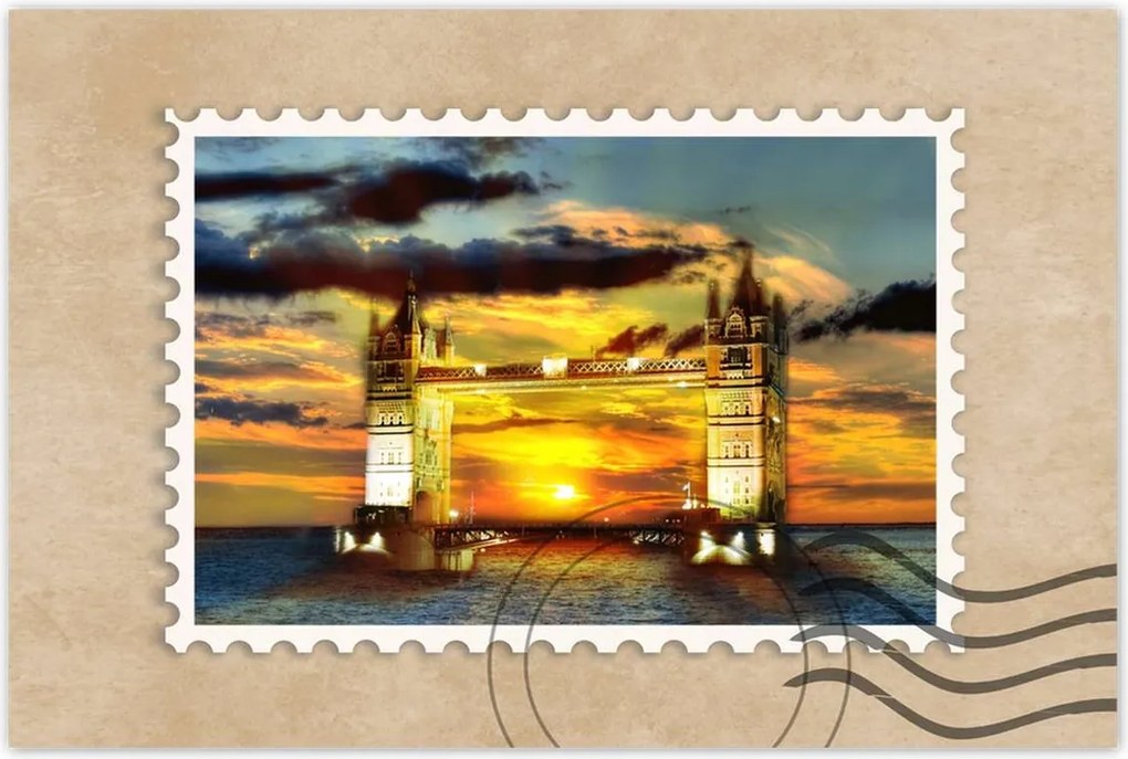 Poszterek 60x40 Tower Bridge London