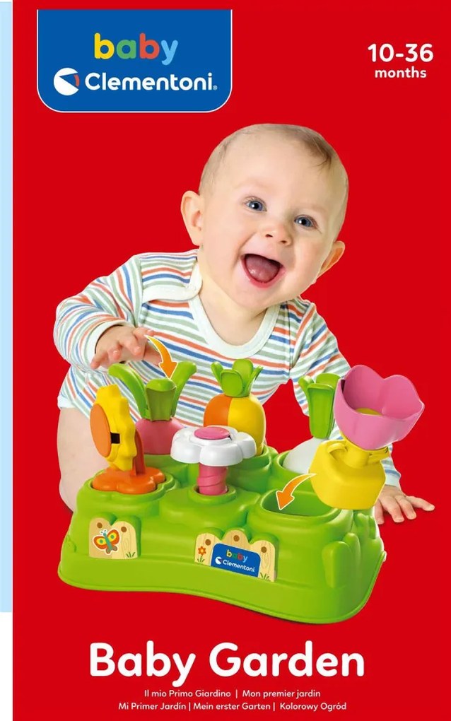 Kiskert Fun baba játék Clementoni