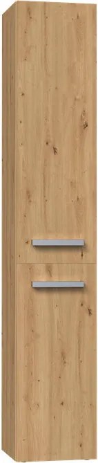 Nel II fürdőszoba szekrény, tölgy