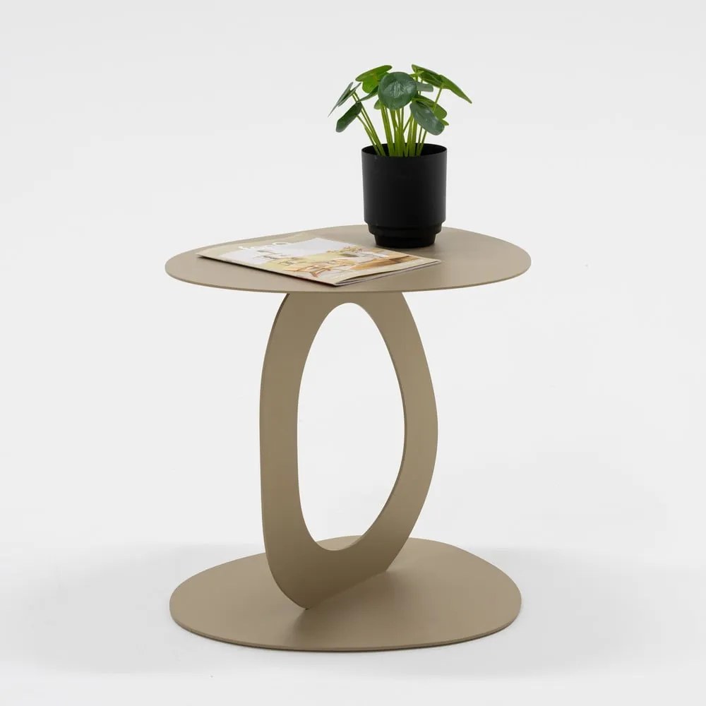 Fém tárolóasztal 39x46 cm Alto – Spinder Design