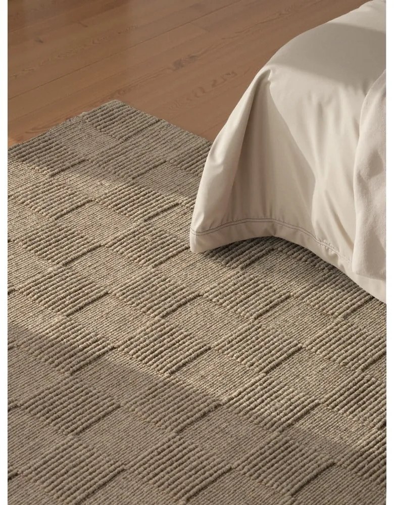 Bézs kézi szövésű gyapjú szőnyeg 160x230 cm Scala – Villeroy&Boch