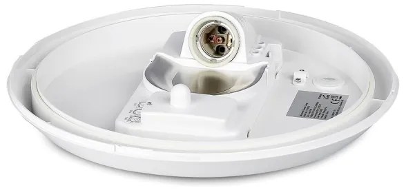 Fürdőszobai mennyezeti lámpa érzékelővel 1xE27/60W/230V IP44 ø 29,6 cm