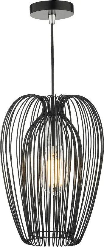 Dar Lighting Ero ERO0122 Függőlámpa 1x60w/e27 ip20